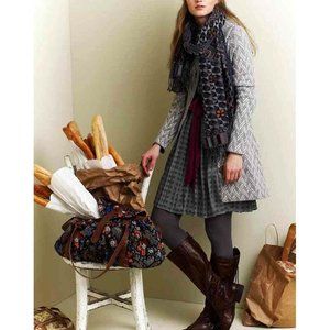 Anthropologie brand Isabella Sinclair Refined Rugby Dress, Size Large